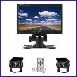 Camecho DC 12V 24V Vehicle Backup Camera System 2 x Rear View Camera Support Camecho DC 12V 24V Vehicle Backup Camera System 2 x Rear View Camera Support
