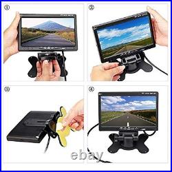 Camecho DC 12V 24V Vehicle Backup Camera System 2 x Rear View Camera Support Camecho DC 12V 24V Vehicle Backup Camera System 2 x Rear View Camera Support
