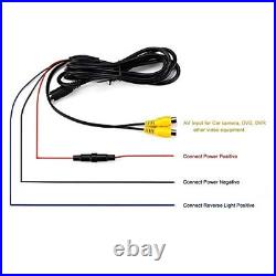 Camecho DC 12V 24V Vehicle Backup Camera System 2 x Rear View Camera Support Camecho DC 12V 24V Vehicle Backup Camera System 2 x Rear View Camera Support