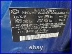 Camera/Projector Rear View Camera Decklid Fits 17-18 ELANTRA 816148