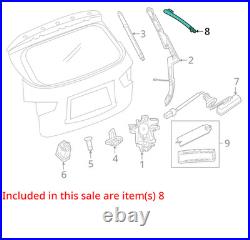 Camera/Projector Rear View Camera Fits 13-16 PATHFINDER 875093
