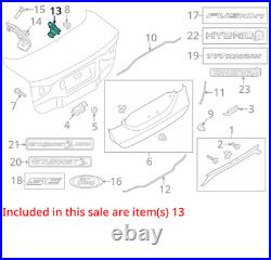 Camera/Projector Rear View Camera Fits 13-17 FUSION 1005961
