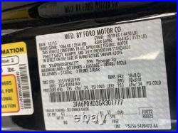 Camera/Projector Rear View Camera Fits 13-17 FUSION 1005961