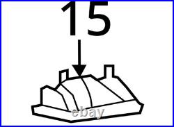 Camera/Projector Rear View Camera Fits 15-18 JETTA 3019151