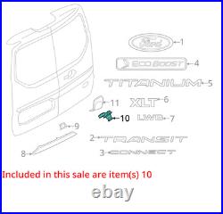 Camera/Projector Rear View Camera Fits 16-18 TRANSIT CONNECT 1017686