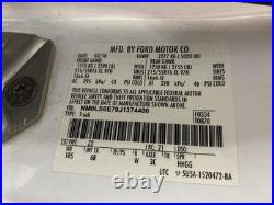 Camera/Projector Rear View Camera Fits 16-18 TRANSIT CONNECT 1017686