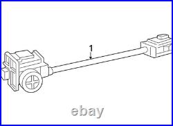 Camera/Projector Rear View Camera Fits 16-20 DURANGO 734182
