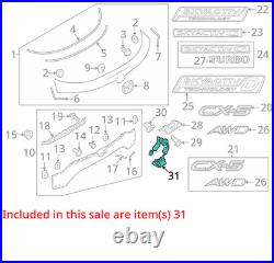 Camera/Projector Rear View Camera Fits 17-21 MAZDA CX-5 1008815