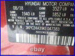 Camera/Projector Rear View Camera Fits 18-22 ACCENT 1678328