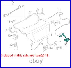 Camera/Projector Rear View Camera Fits 20-24 VERSA 541811