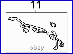 Camera/Projector Rear View Camera Gate Mounted EX-L Fits 10-11 PILOT 2619519 Camera/Projector Rear View Camera Gate Mounted EX-L Fits 10-11 PILOT 2619519