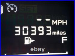 Camera/Projector Rear View Camera Gate Mounted Fits 18-23 XV CROSSTREK 1236210