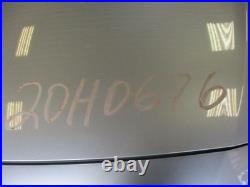 Camera/Projector Rear View Camera Gate Mounted Fits 18-23 XV CROSSTREK 1236210