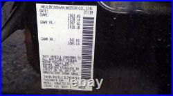 Camera/Projector Rear View Camera Gate Mounted Fits 19-23 ALTIMA 1184039