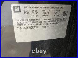 Camera/Projector Rear View Camera ID 23388750 Fits 13-17 XTS 992930