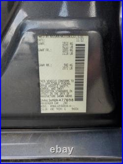 Camera/Projector Rear View Camera Lid Mounted Fits 13-15 ALTIMA 3053324