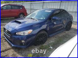 Camera/Projector Rear View Camera Lid Mounted Fits 17-21 WRX 2053826