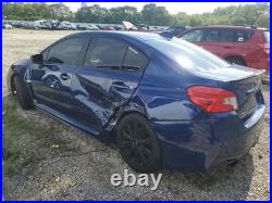 Camera/Projector Rear View Camera Lid Mounted Fits 17-21 WRX 2053826