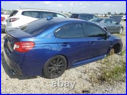 Camera/Projector Rear View Camera Lid Mounted Fits 17-21 WRX 2053826