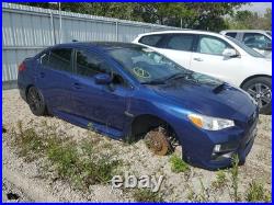 Camera/Projector Rear View Camera Lid Mounted Fits 17-21 WRX 2053826