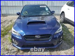 Camera/Projector Rear View Camera Lid Mounted Fits 17-21 WRX 2053826