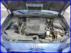 Camera/Projector Rear View Camera Lid Mounted Fits 17-21 WRX 2053826