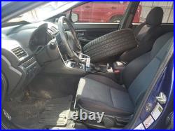 Camera/Projector Rear View Camera Lid Mounted Fits 17-21 WRX 2053826