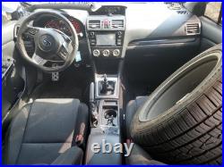 Camera/Projector Rear View Camera Lid Mounted Fits 17-21 WRX 2053826