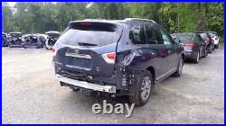 Camera/Projector Rear View Camera Sl Fits 15-16 PATHFINDER 1345926