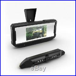 Can Am Rear View Mirror and Camera Monitor Maverick X3 Trail Sport Defender OEM