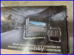 Can-am Rear View Camera And Monitor Kit