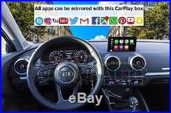 CarPlay Navigation Reverse Camera Interface Audi A3 8V 2013-17 GPS MMI