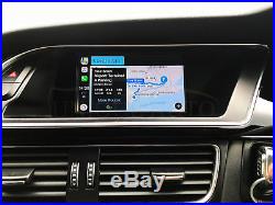 CarPlay Navigation Reverse Camera Interface Audi A4 B8 2008-15 Concert GPS MMI