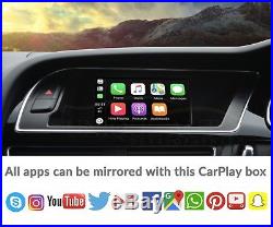 CarPlay Navigation Reverse Camera Interface Audi B8 A4 2007-15 Concert GPS MMI