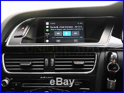 CarPlay Navigation Reverse Camera Interface Box Audi Q5 2008-15 Concert GPS MMI
