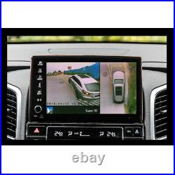 Car 360° Bird View Surround System Backup Camera Parking Monitoring with4 Camera