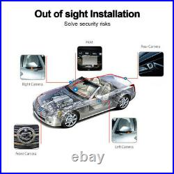 Car 360° Bird View Surround System DVR Record Backup Camera Parking Monitoring