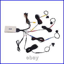 Car 360 Bird View Surround System DVR Record Backup Camera parking monitoring