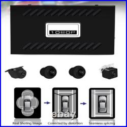 Car 360 Degree Bird View Panoramic System Seamless Parking Rear View Camera