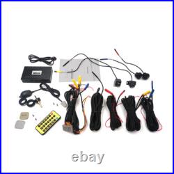 Car 360 Degree Bird View Panoramic System Seamless Parking Rear View Camera