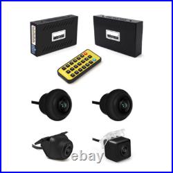Car 360 Degree Bird View Panoramic System Seamless Parking Rear View Camera