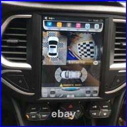 Car 360 Degree Bird View Panoramic System Seamless Parking Rear View Camera