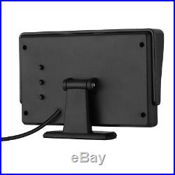 Car Backup Camera Rear View Night Vision Cam & Foldable 4.3 TFT LCD Monitor Kit