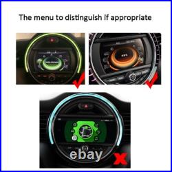 Car Backup Rear View Camera For MINI Cooper Clubman F55 F56 F57 park Adaptor
