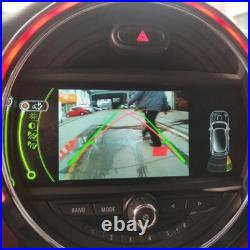 Car Backup Rear View Camera For MINI Cooper Clubman F55 F56 F57 park Adaptor