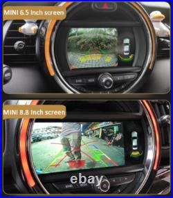 Car Backup Rear View Camera For MINI Cooper Clubman F55 F56 F57 park Adaptor