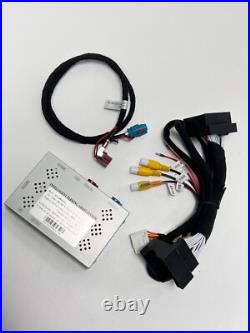 Car Backup Rear View Camera For MINI Cooper Clubman F55 F56 F57 park Adaptor