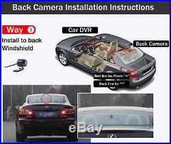 Car DVR Dual Camera Rear View GPS Navigation Android 7'' Touch Dual Camera WIFI