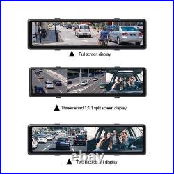 Car Dvr Rear view Camera Android Mirror Video Recorder 4G+32G GPS Navi Dash Cam