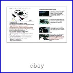 Car Flipping Rearview Camera Compatible with Passat B8 B6 B7 Golf MK7 MK5 MK6 Car Flipping Rearview Camera Compatible with Passat B8 B6 B7 Golf MK7 MK5 MK6